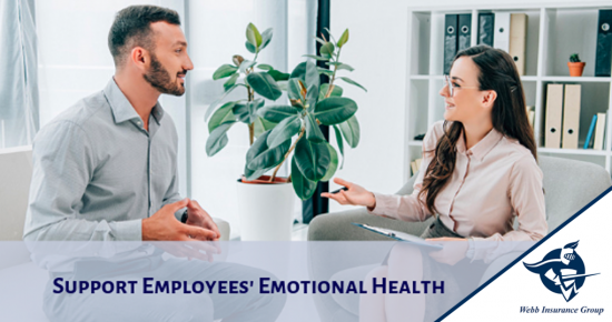 EMPLOYEE BENEFITS THAT SUPPORT EMOTIONAL HEALTH ARE ON THE RISE