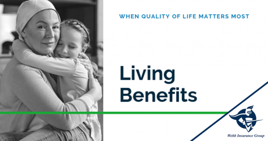 LIVING BENEFITS CAN PROVIDE RELIEF FROM THE FINANCIAL BURDEN OF ILLNESS
