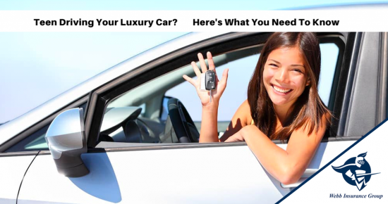 3 TIPS FOR TEEN DRIVERS BEHIND THE WHEEL OF YOUR LUXURY CAR
