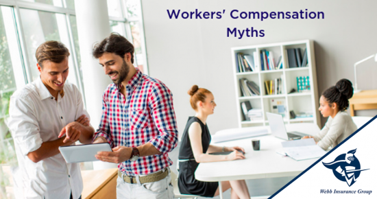 5 COMMON MYTHS ABOUT WORKERS’ COMPENSATION INSURANCE