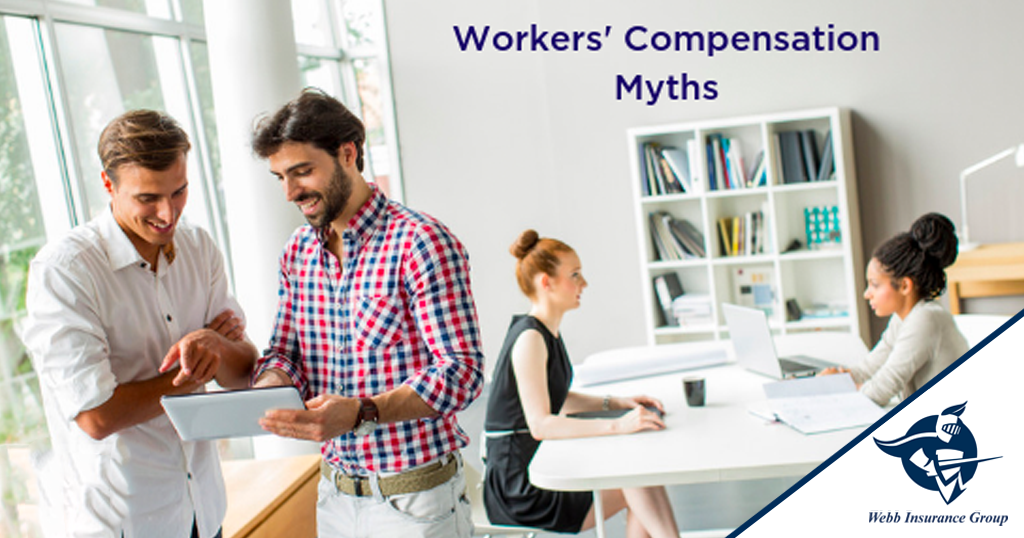 5 COMMON MYTHS ABOUT WORKERS’ COMPENSATION INSURANCE