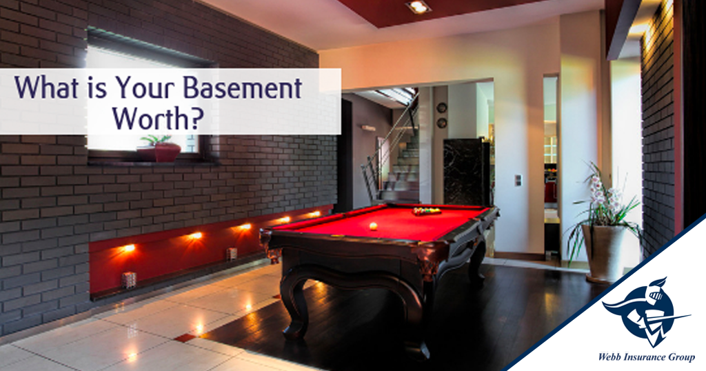WHAT WOULD IT COST TO REPLACE YOUR BASEMENT?