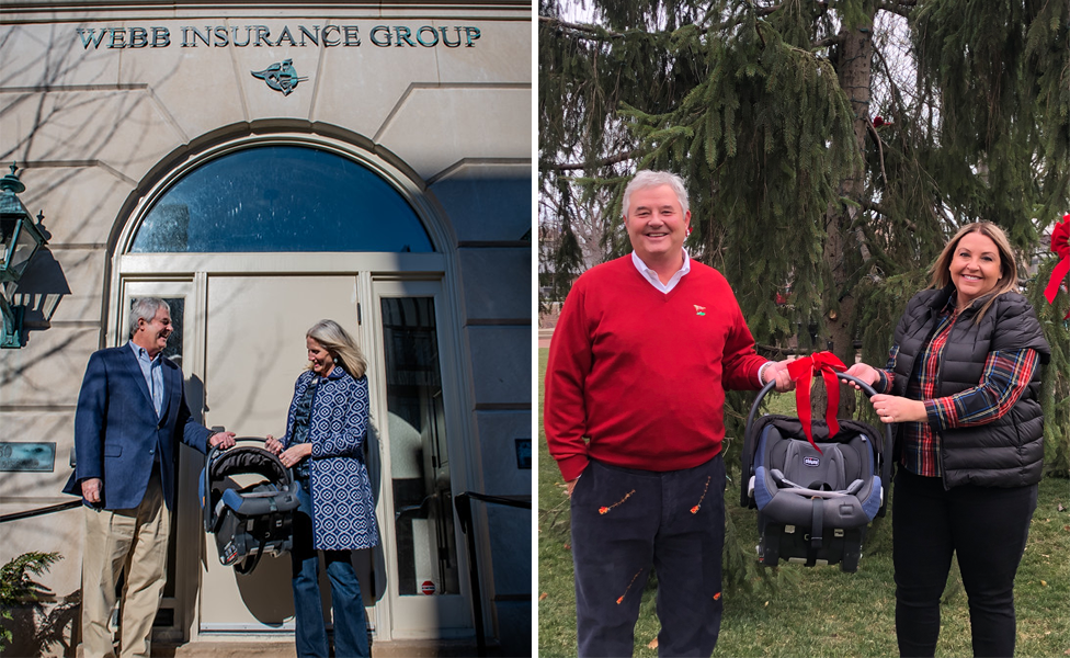 mothers trust partner with webb insurance