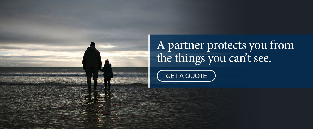 A partner protects you from the things you can’t see - Webb Insurance Group