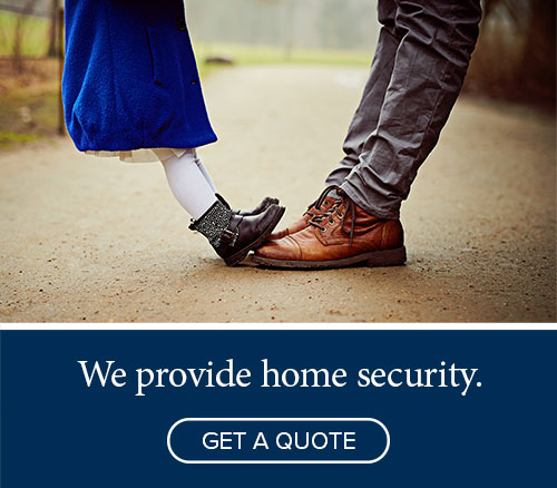 We provide home security - Get a quote