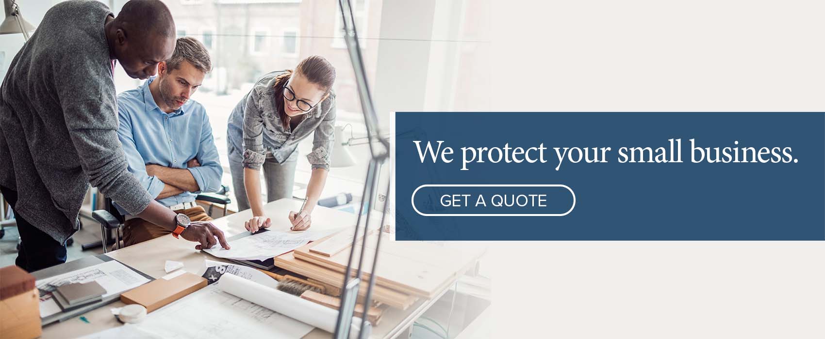 We protect small business