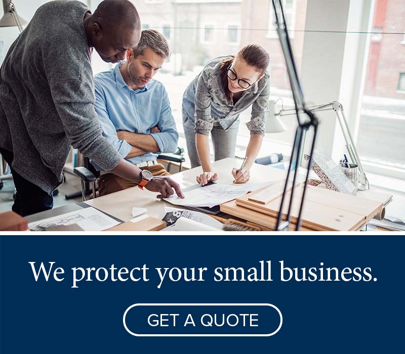 We Protect Your Small Business